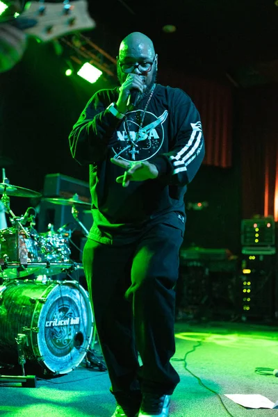 Chesterfield Detroit Usa Dec 2019 Critical Bill Performs Diesel Concert — 스톡 사진