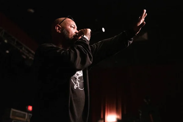 Chesterfield Detroit Usa Dec 2019 Critical Bill Perform Diesel Concert — стокове фото