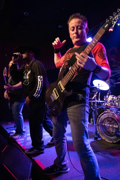 Chesterfield Detroit Usa Dec 2019 Critical Bill Uppträder Diesel Concert — Stockfoto