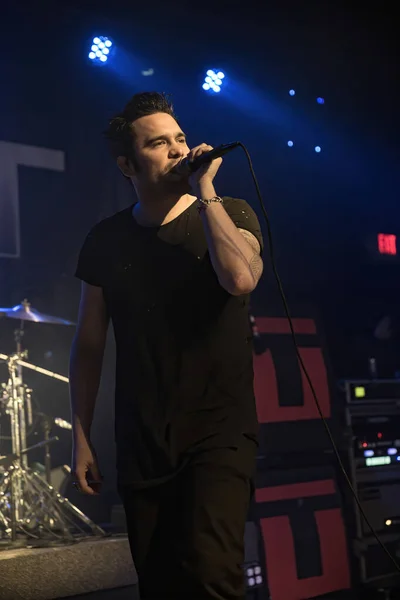 Chesterfield Michigan Usa 2016 Trapt Mit Live Konzert Der Diesel — Stockfoto