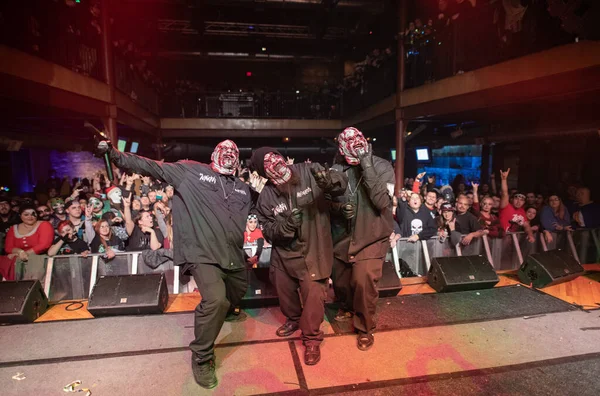 Twiztid Blaze Duo Americano Horror Detroit — Fotografia de Stock