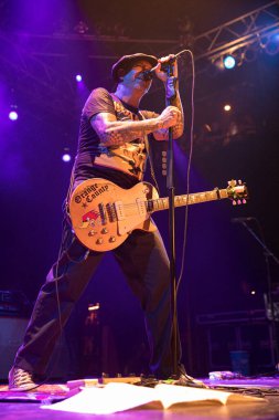 Orlando, Florida, ABD: 8.25.2017 Sosyal Bozukluk House of Blues konser salonunda konser veriyor.