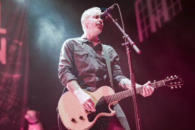 Orlando, Florida, ABD: 8.25.2017 Sosyal Bozukluk House of Blues konser salonunda konser veriyor.