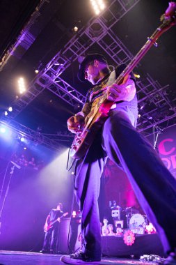 Orlando, Florida, ABD: 8.25.2017 Sosyal Bozukluk House of Blues konser salonunda konser veriyor.