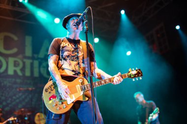 Orlando, Florida, ABD: 8.25.2017 Sosyal Bozukluk House of Blues konser salonunda konser veriyor.