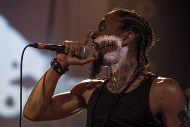 Detroit, Michigan, ABD, 21.07.2020: Xtra Overdoze canlı olarak Hyped Up Live Sessions 28.