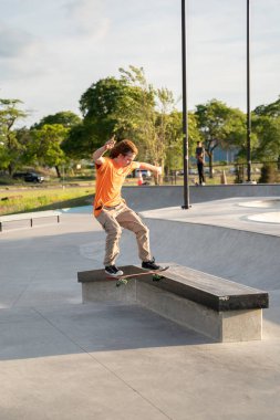 Detroit, Michigan, ABD 'de paten antrenmanı, 11 Ağustos 2020