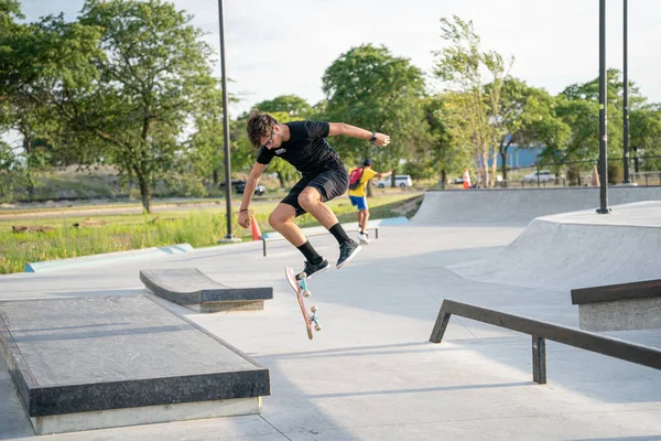 Detroit, Michigan, ABD 'de paten antrenmanı, 11 Ağustos 2020