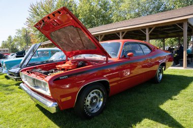 24. Geleneksel Rıhtım Otomobili Fuarı 9-21-2020 'de Amerika Vintage Motor Otomobil Kulübü tarafından sunuluyor.