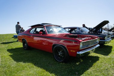 24. Geleneksel Rıhtım Otomobili Fuarı 9-21-2020 'de Amerika Vintage Motor Otomobil Kulübü tarafından sunuluyor.