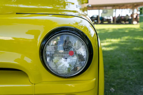 24ª Exposición Anual Automóviles Primera Línea Mar Presentada Por Vintage — Foto de Stock