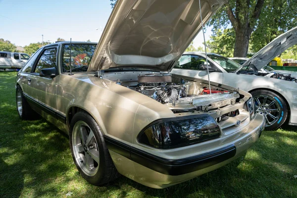 Výroční Autosalon Waterfront Která Byla Prezentována Vintage Motor Car Club — Stock fotografie