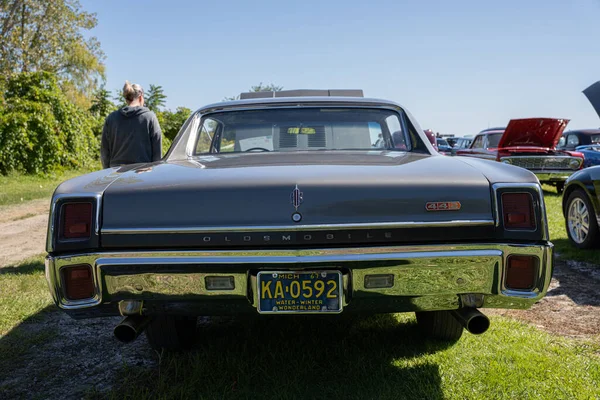 Výroční Autosalon Waterfront Která Byla Prezentována Vintage Motor Car Club — Stock fotografie