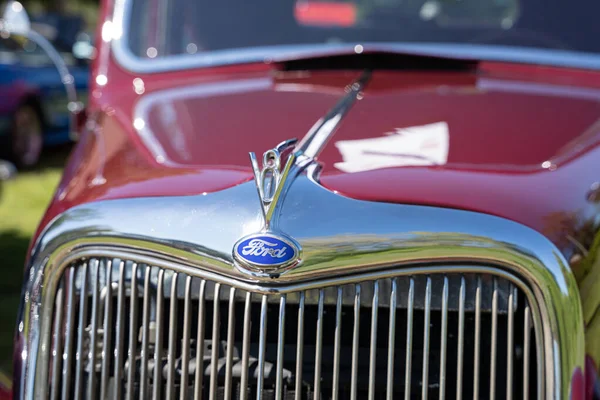 Щорічний Автосалон Waterfront Представлений Vintage Motor Car Club America 2020 — стокове фото