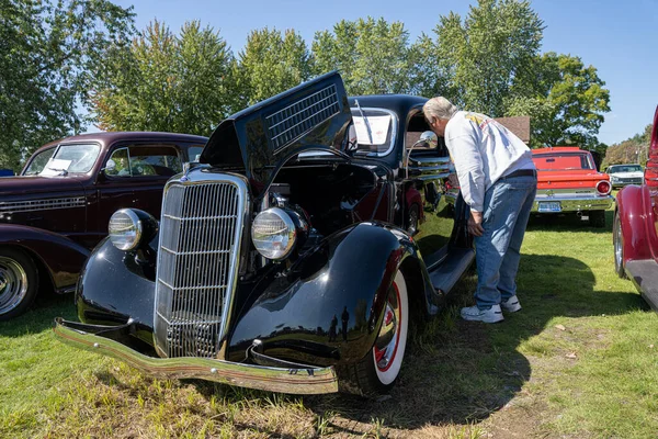 24E Salon Annuel Voiture Waterfront Présenté Par Vintage Motor Car — Photo