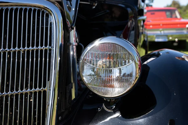 24ª Exposición Anual Automóviles Primera Línea Mar Presentada Por Vintage — Foto de Stock