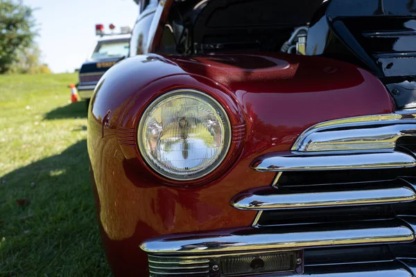 Annual Waterfront Car Show Presented Vintage Motor Car Club America — 스톡 사진