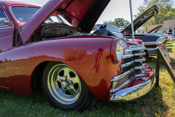 Årliga Waterfront Car Show Presenteras Vintage Motor Car Club America — Stockfoto