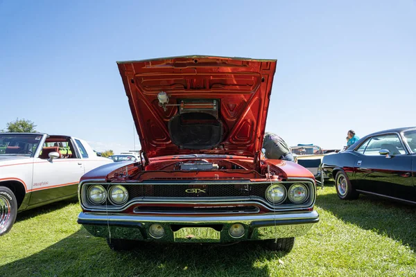 Annual Waterfront Car Show Presented Vintage Motor Car Club America — 스톡 사진