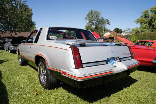 24Th Annual Waterfront Car Show Apresentado Pelo Vintage Motor Car — Fotografia de Stock