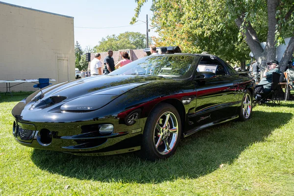 Výroční Autosalon Waterfront Která Byla Prezentována Vintage Motor Car Club — Stock fotografie