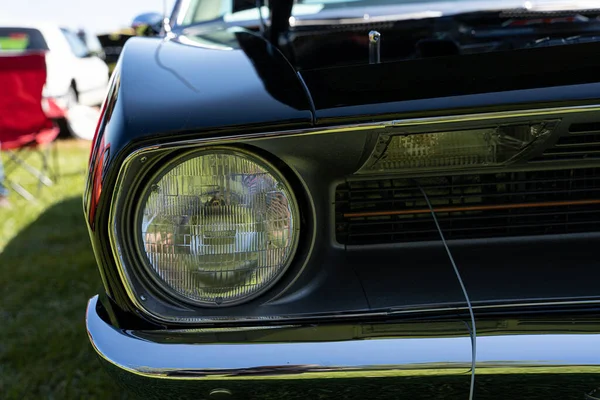 Årliga Waterfront Car Show Presenteras Vintage Motor Car Club America — Stockfoto