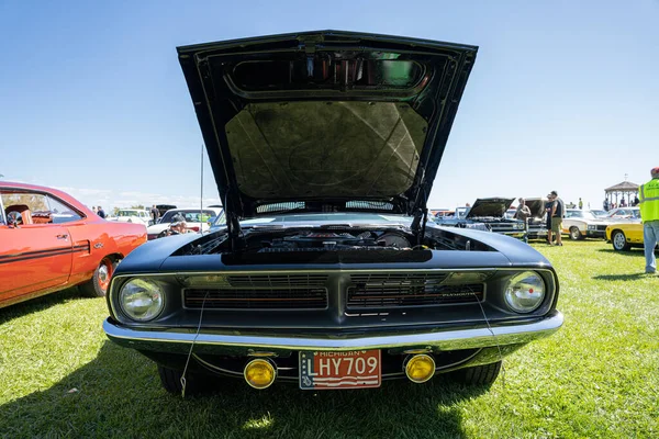 Annual Waterfront Car Show Presented Vintage Motor Car Club America — 스톡 사진