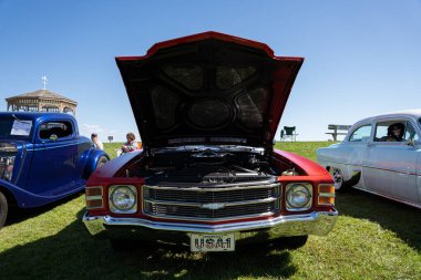 24. Geleneksel Rıhtım Otomobili Fuarı 9-21-2020 'de Amerika Vintage Motor Otomobil Kulübü tarafından sunuluyor.