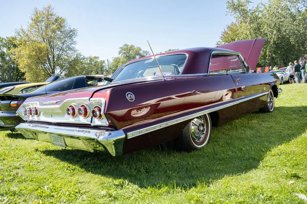 Årliga Waterfront Car Show Presenteras Vintage Motor Car Club America — Stockfoto