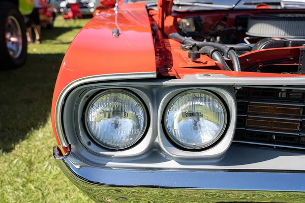 24Th Annual Waterfront Car Show Apresentado Pelo Vintage Motor Car — Fotografia de Stock