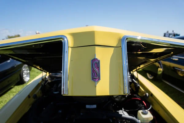 Årliga Waterfront Car Show Presenteras Vintage Motor Car Club America — Stockfoto