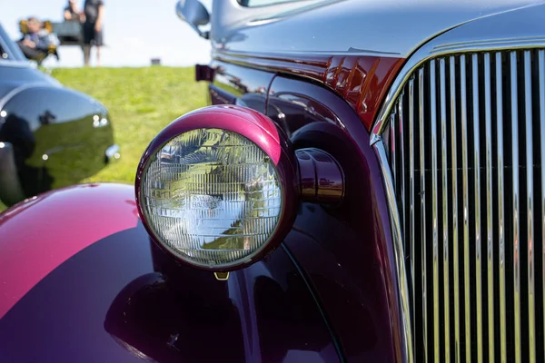 24Th Annual Waterfront Car Show Presented Vintage Motor Car Club — Stock Photo, Image