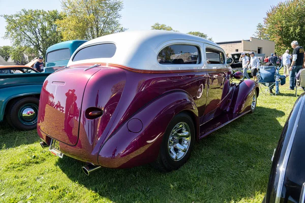 24Th Annual Waterfront Car Show Presented Vintage Motor Car Club — Stock Photo, Image