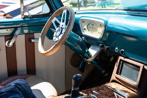 Annual Waterfront Car Show Presented Vintage Motor Car Club America — 스톡 사진