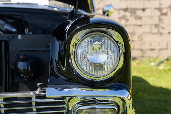 24Th Annual Waterfront Car Show Presented Vintage Motor Car Club — Stock Photo, Image