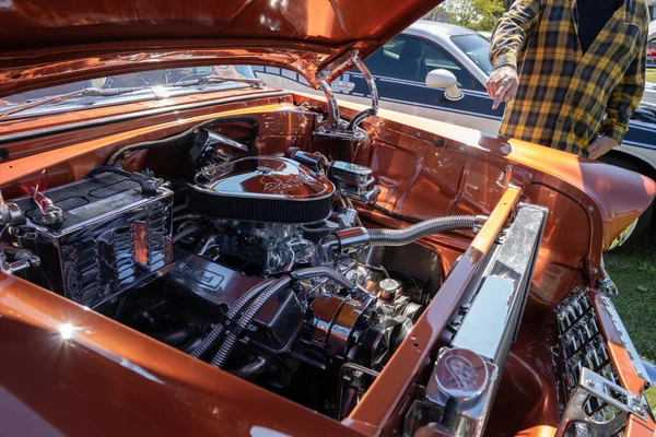 Annual Waterfront Car Show Presented Vintage Motor Car Club America — 스톡 사진