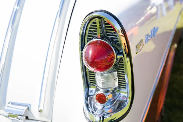 Cea Ediție Anuală Waterfront Car Show Prezentată Vintage Motor Car — Fotografie, imagine de stoc