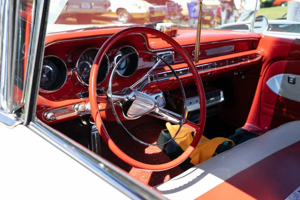 24Th Annual Waterfront Car Show Apresentado Pelo Vintage Motor Car — Fotografia de Stock