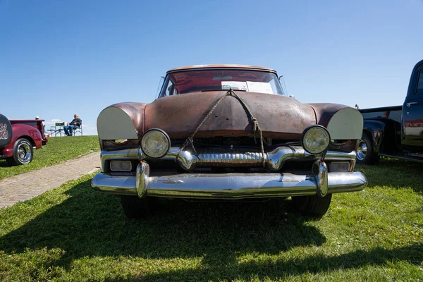 Vintage Motor Car Club America Által Bemutatott Éves Waterfront Car — Stock Fotó