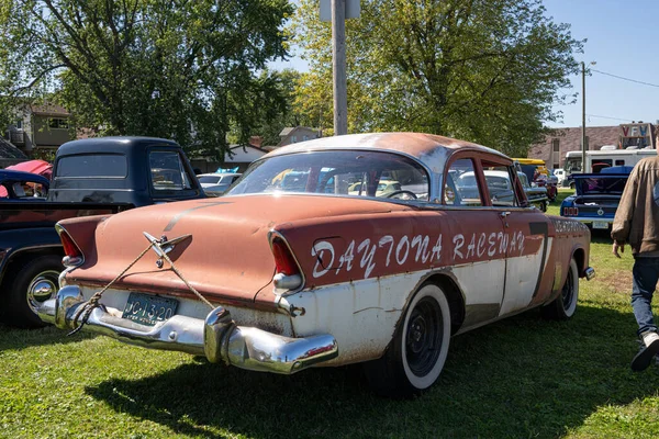 Výroční Autosalon Waterfront Která Byla Prezentována Vintage Motor Car Club — Stock fotografie