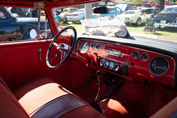 24Th Annual Waterfront Car Show Apresentado Pelo Vintage Motor Car — Fotografia de Stock