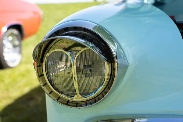 24ª Exposición Anual Automóviles Primera Línea Mar Presentada Por Vintage — Foto de Stock