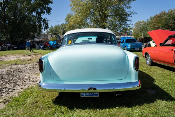 Doroczne Targi Samochodów Nabrzeżnych Prezentowane Przez Vintage Motor Car Club — Zdjęcie stockowe