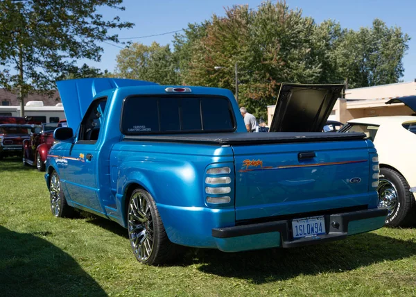 Международный Автосалон Представленный Vintage Motor Club America 2020 — стоковое фото