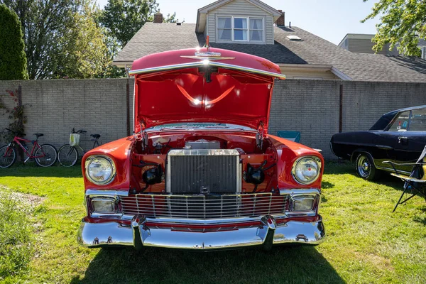 Doroczne Targi Samochodów Nabrzeżnych Prezentowane Przez Vintage Motor Car Club — Zdjęcie stockowe