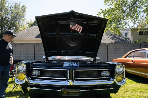 Annual Waterfront Car Show Presented Vintage Motor Car Club America — 스톡 사진