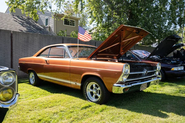 24Th Annual Waterfront Car Show Presented Vintage Motor Car Club — Stock Photo, Image