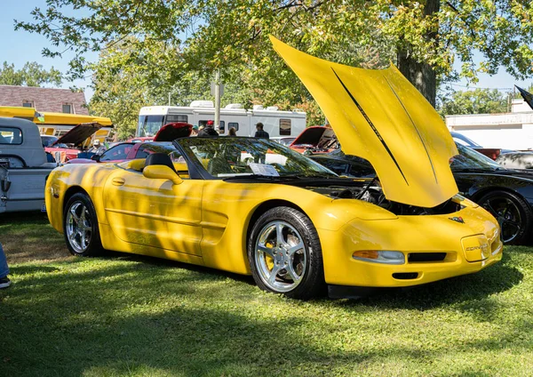 Výroční Autosalon Waterfront Která Byla Prezentována Vintage Motor Car Club — Stock fotografie