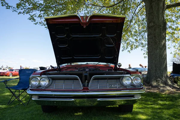 Annual Waterfront Car Show Presented Vintage Motor Car Club America — 스톡 사진