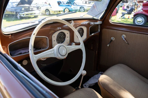 Annual Waterfront Car Show Presented Vintage Motor Car Club America — 스톡 사진